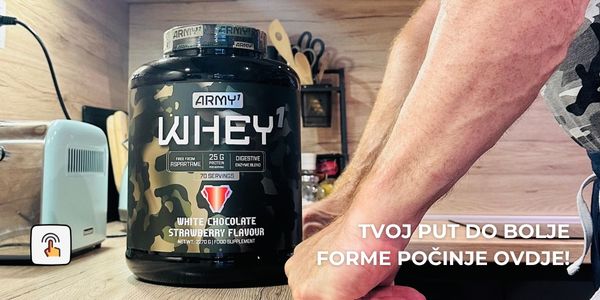 Tvoj put do bolje forme počinje ovdje